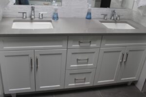 bathroom renovations calgary - Stylish Storage