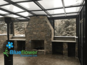 Bearspaw Talius Project - Blueflower Sunrooms