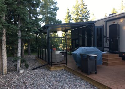 Patio Cover for Vacation Home