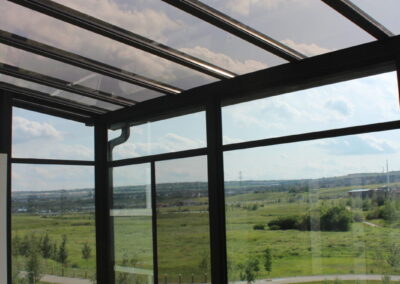 Glass Room & Patio Cover in NW Calgary