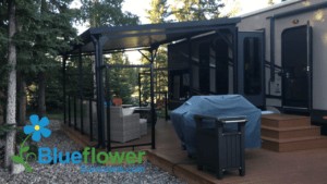 Vacation Place Patio Cover - Blueflower Sunrooms