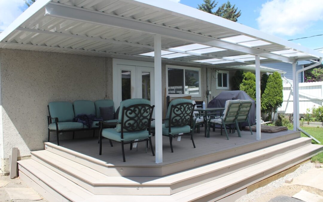 Weather Proof V-Pan Patio Covers